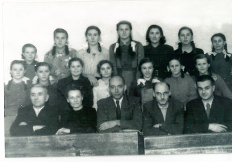Sokorópátka, 8.osztály 1953.