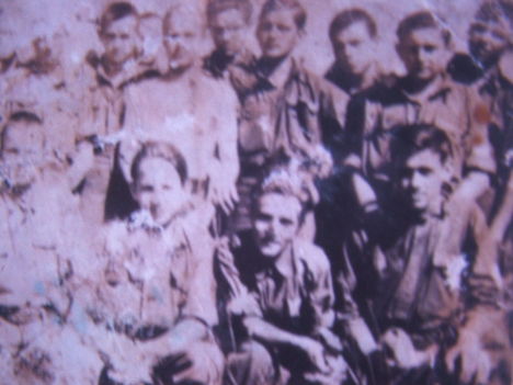 1940, leventetábor Agárdon
