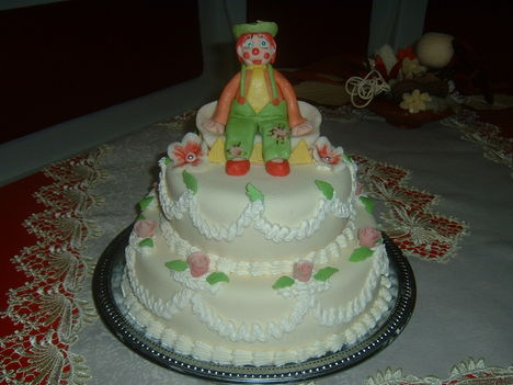 Bohóc torta