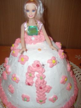 barbie tortám