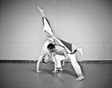 Capoeira 1 by ~nicolas-auvray