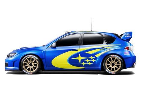 WRC-Car