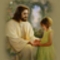 jézus  és a kislány