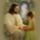 jézus  és a kislány