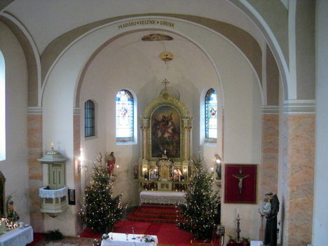 Püspöki szentmise - Völcsej - 2009.12.27.