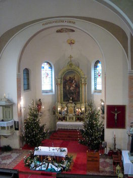 Püspöki szentmise - Völcsej - 2009.12.27.