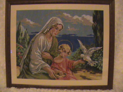 Mária Jézussal