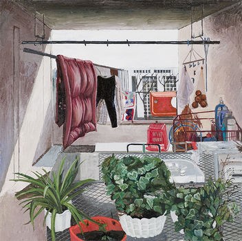 Yves Belorgey - Balcon a Kitagata (2010) másolata