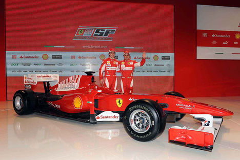 Ferrari F2010