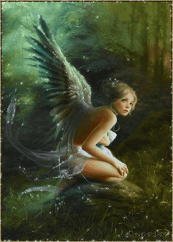 forest angel