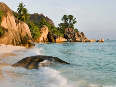 La-Digue-sziget, Seychelles-szigetek