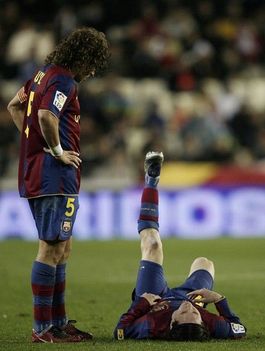Messi&Puyol