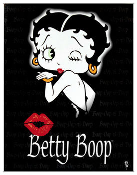 D906~Betty-Boop-Kiss-Posters