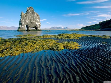 Húnaflói-öböl, Északnyugat-Izland, Grönland-tenger, Izland
