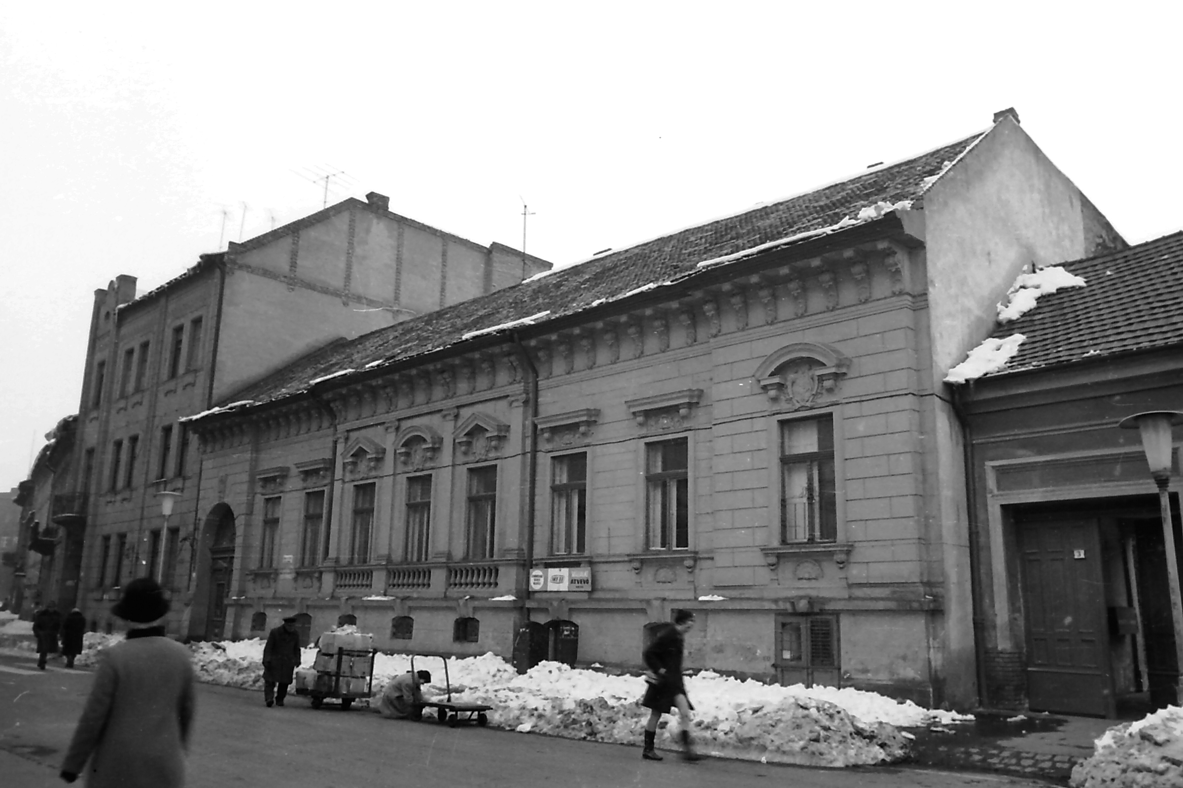 Szeged Jokai Utca 1 Szeged Kep