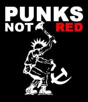 punk is not red!