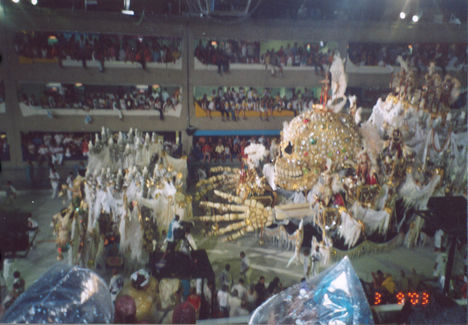 Riói karnevál 2003. évben