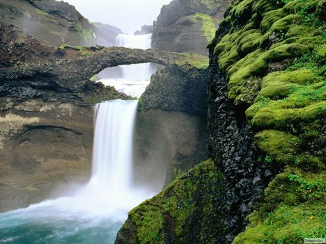 Scenic-vízesés, Izland