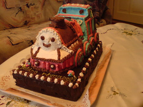 Torta Gyereknek - Thomas a kis mozdony