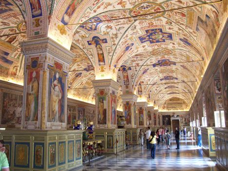 Vatikáni Múzeum, könyvtár1