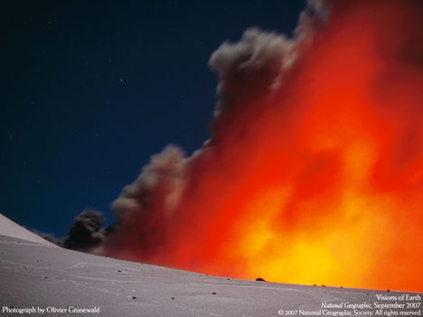Etna vulkán,Szicilia 1