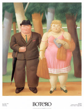 Fernando Botero_a couple