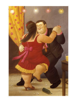 Fernando Botero_dancer