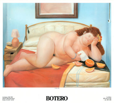 Fernando Botero_letter