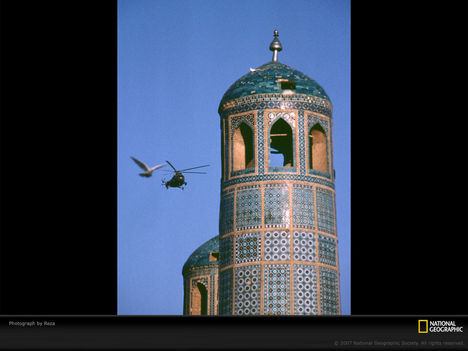 Mazar-E Sharif, Afghanistan, 1990
