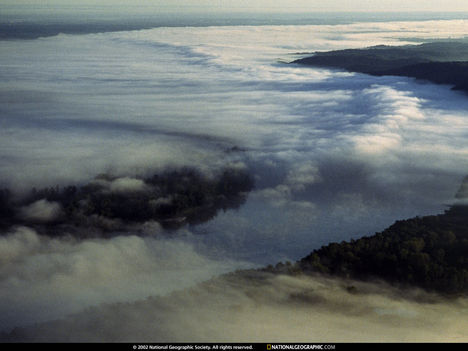 Missouri Fog, Missouri, 1997