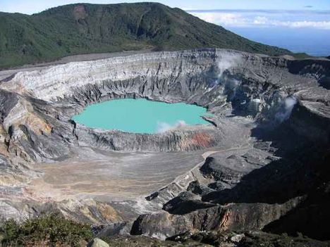 Poás Volcano Crater, Costa Rica 2