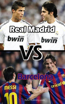 Real Madrid VS Barcelona Clasico