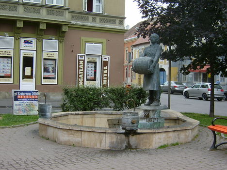 Szökőkút, Sopron