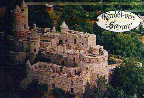 Taródi vár-Sopron