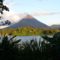Vulkáni hegycsúcs, Costa Rica