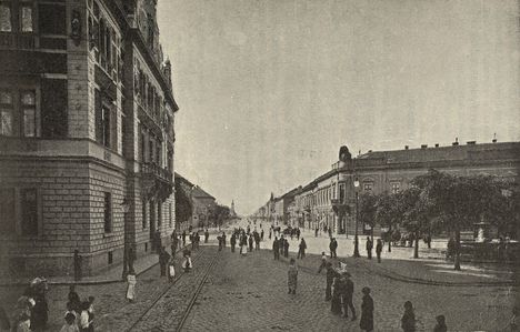 Szeged. Tisza L. krt. - Kossuth L. sgt