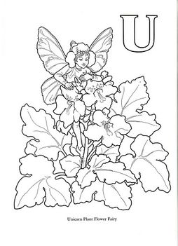 Flower and Fairy Alphabert by Darcy May - 23