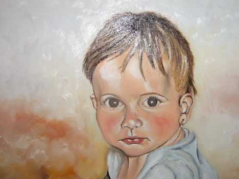gyermek portre