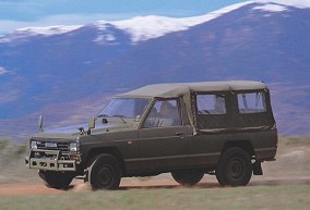 Nissan Patrol Militar 1