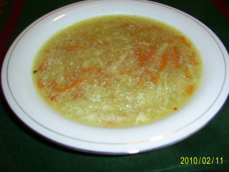 Csípős-savanyú leves
