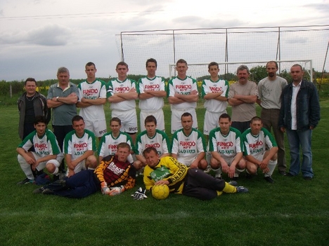 Darnózseli foci csapat