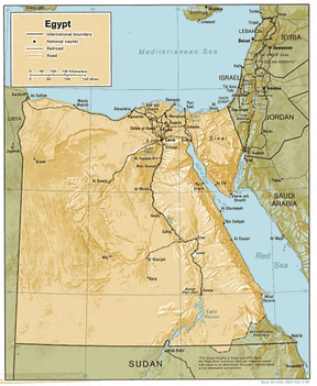 Egyiptomi térképek 4