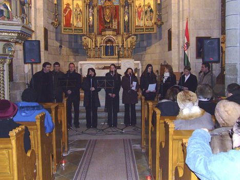 Karácsonyi koncert  2009