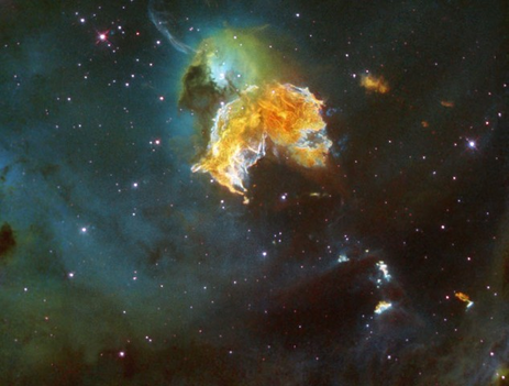 Supernova Remnant N 63A 