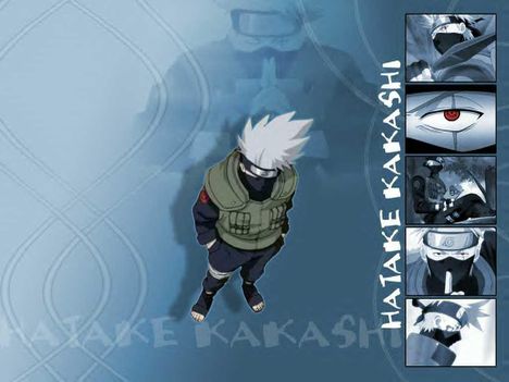 Anime Wallpaper - Naruto - Hatake Kakashi 1024x768