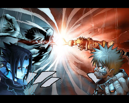 Copia di Naruto Vs Sasuke - Rasengan Vs Chidori