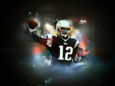 NFL háttérképek 02 - Tom Brady