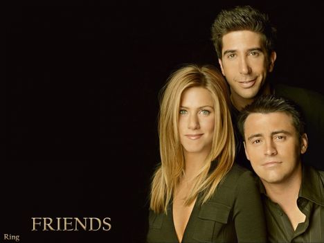 Rachel,Ross és Joey