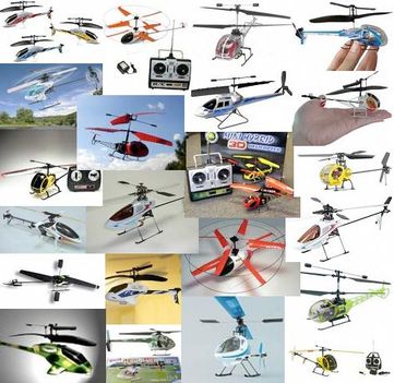 RC helikopterek - az igazi apróságok