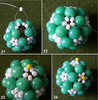 Tavaszi gömb=Virágos gyöngybogyó 1